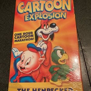Cartoon Explosion The Henpecked Duck funny VHS